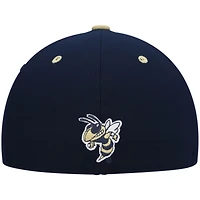 Men's adidas Navy Georgia Tech Yellow Jackets On-Field Baseball Fitted Hat