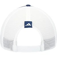 Men's adidas Navy Georgia Tech Yellow Jackets Phrase Foam Front Trucker Adjustable Hat