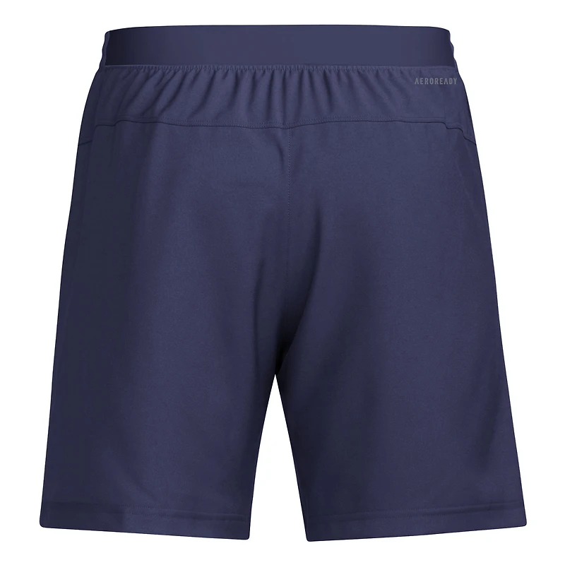 Men's adidas Navy Georgia Tech Yellow Jackets Program Woven Training Shorts