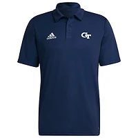 Men's adidas Navy Georgia Tech Yellow Jackets Sideline Entrada22 Polo