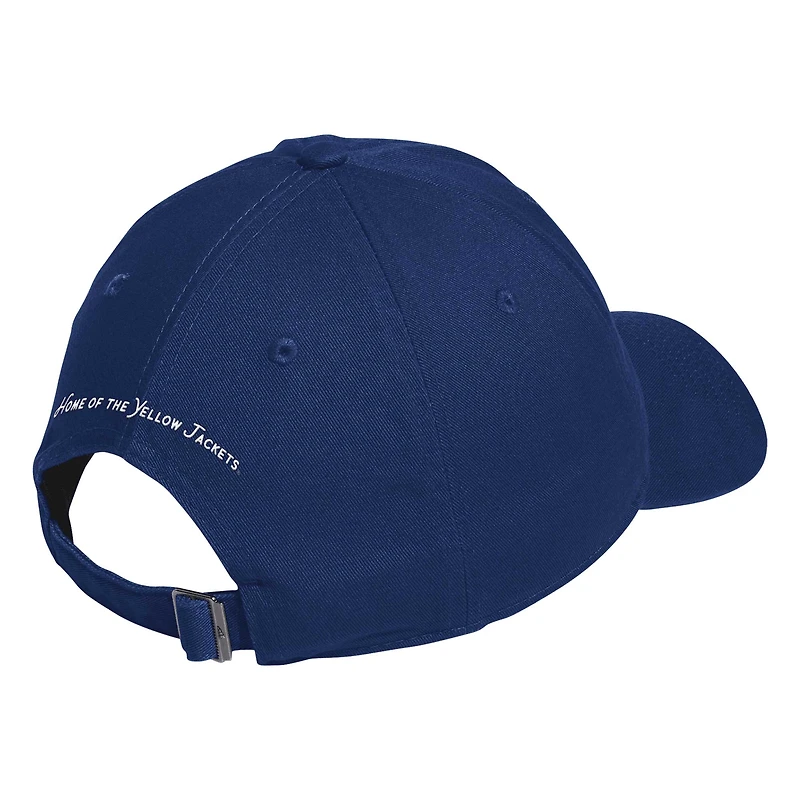 Casquette ajustable State Slouch pour hommes, bleu marine, Georgia Tech Yellow Jackets