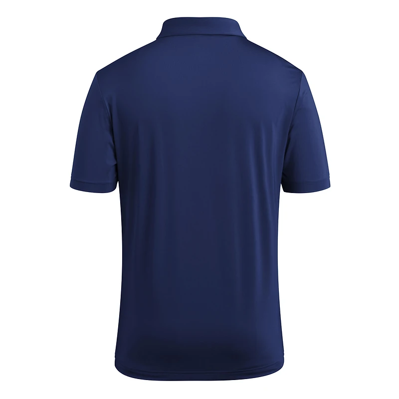 Polo adidas bleu marine Georgia Tech Yellow Jackets Ultimate 365 pour homme