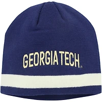Men's adidas Navy Georgia Tech Yellow Jackets Wordmark Beanie