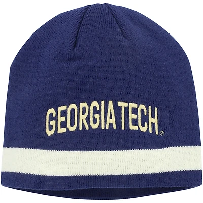 Bonnet en tricot adidas Georgia Tech Yellow Jackets pour hommes