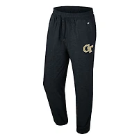 Men's Colosseum Black Georgia Tech Yellow Jackets Revolution Jogger Pants