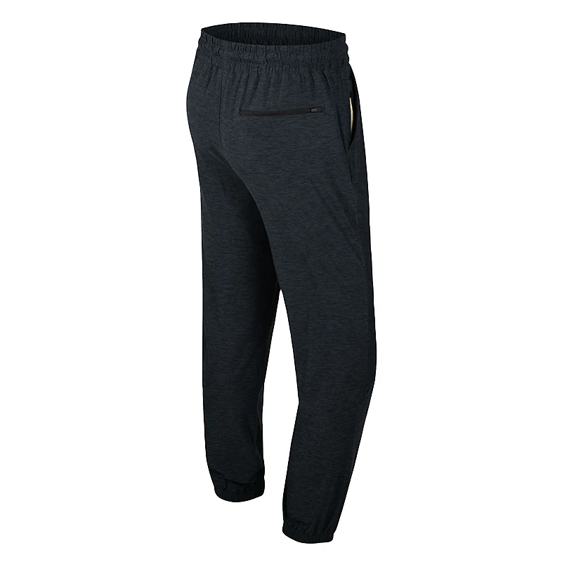 Men's Colosseum Black Georgia Tech Yellow Jackets Revolution Jogger Pants
