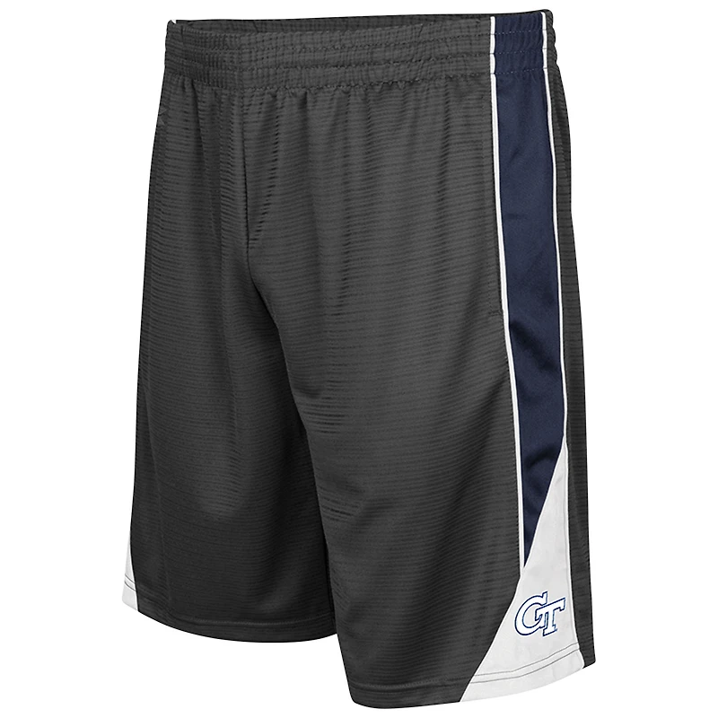 Short à effet retourné Colosseum Anthracite pour homme des Yellow Jackets de Georgia Tech