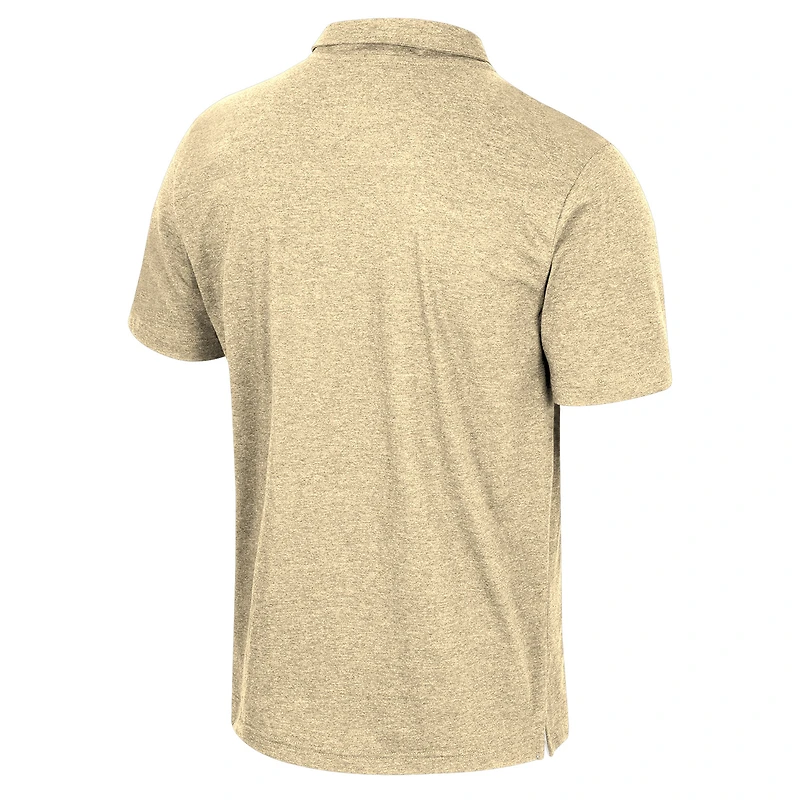 Colosseum Gold Georgia Tech Yellow Jackets pour homme No Problemo Polo