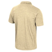 Colosseum Gold Georgia Tech Yellow Jackets pour homme No Problemo Polo