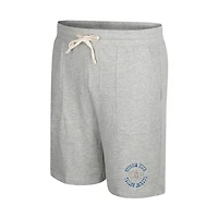 Men's Colosseum Heather Gray Georgia Tech Yellow Jackets Love To Hear This Terry Shorts