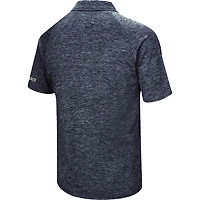 Colosseum Navy Georgia Tech Yellow Jackets Down Swing Polo pour homme