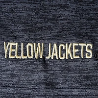 Colosseum Navy Georgia Tech Yellow Jackets Down Swing Polo pour homme