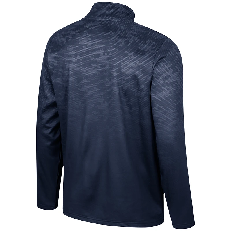 Colosseum Gold Georgia Tech Yellow Jackets pour hommes Veste à demi-zip The Machine