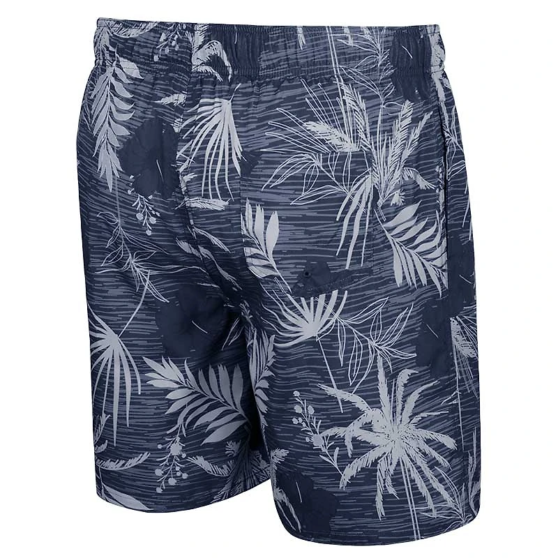 Men's Colosseum Navy Georgia Tech Yellow Jackets What Else is New Swim Shorts