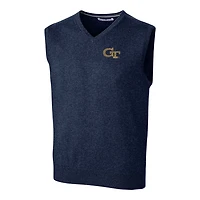 Gilet Lakemont bleu marine GA Tech jaune pour homme, coupe-vent et buck, grandes tailles