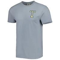 Men's Graphite Georgia Tech Yellow Jackets Vault State Comfort T-Shirt