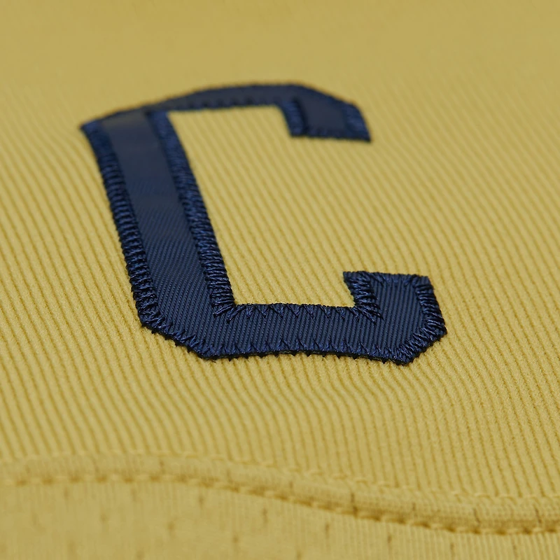 Maillot Mitchell & Ness Calvin Johnson Gold des Yellow Jackets de Georgia Tech 2006 pour homme, taille grande et