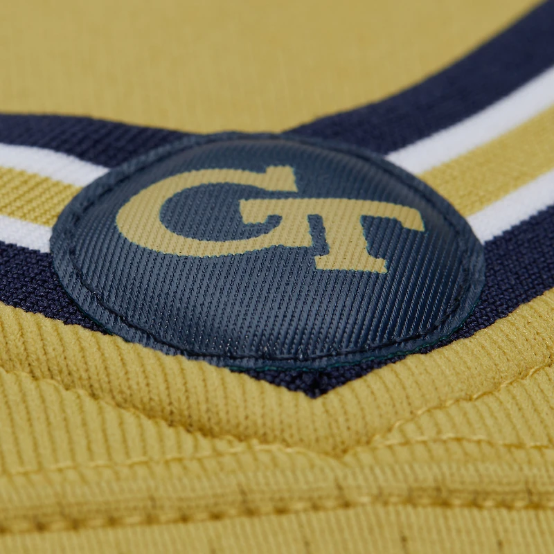 Men's Mitchell & Ness Calvin Johnson Gold Georgia Tech Yellow Jackets 2006 Big Tall Legacy Jersey