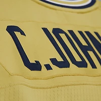 Men's Mitchell & Ness Calvin Johnson Gold Georgia Tech Yellow Jackets 2006 College Vault Legacy Jersey