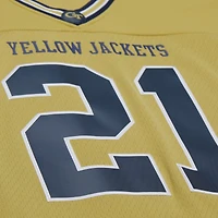 Men's Mitchell & Ness Calvin Johnson Gold Georgia Tech Yellow Jackets 2006 College Vault Legacy Jersey