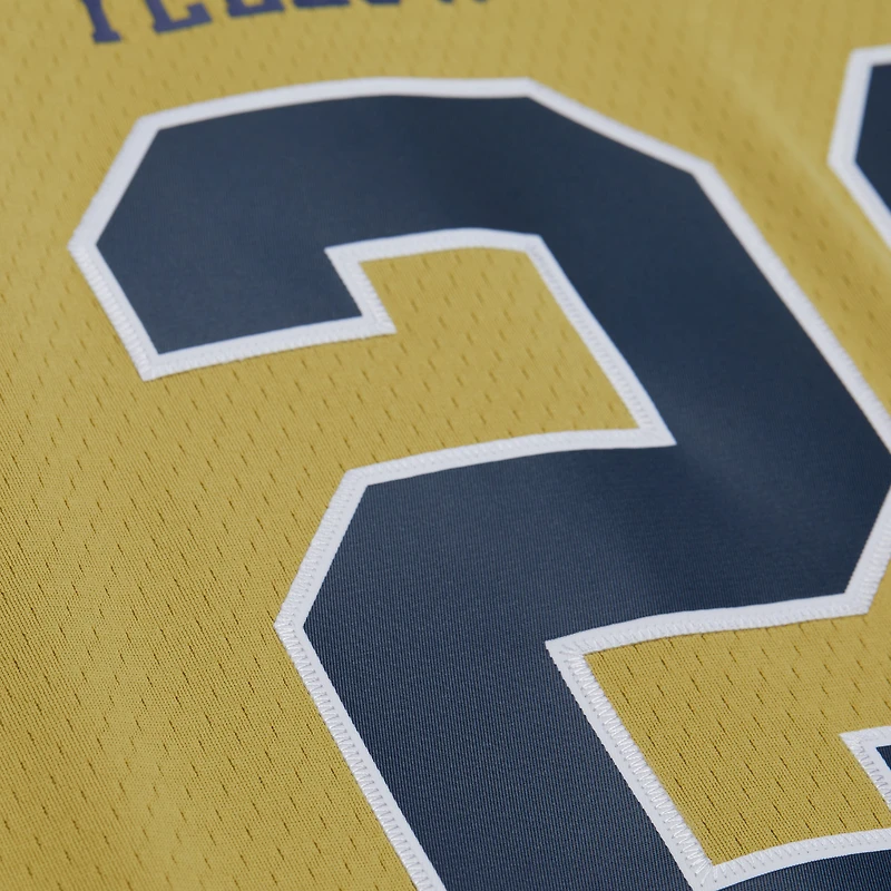 Men's Mitchell & Ness Calvin Johnson Gold Georgia Tech Yellow Jackets 2006 College Vault Legacy Jersey