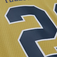 Men's Mitchell & Ness Calvin Johnson Gold Georgia Tech Yellow Jackets 2006 College Vault Legacy Jersey