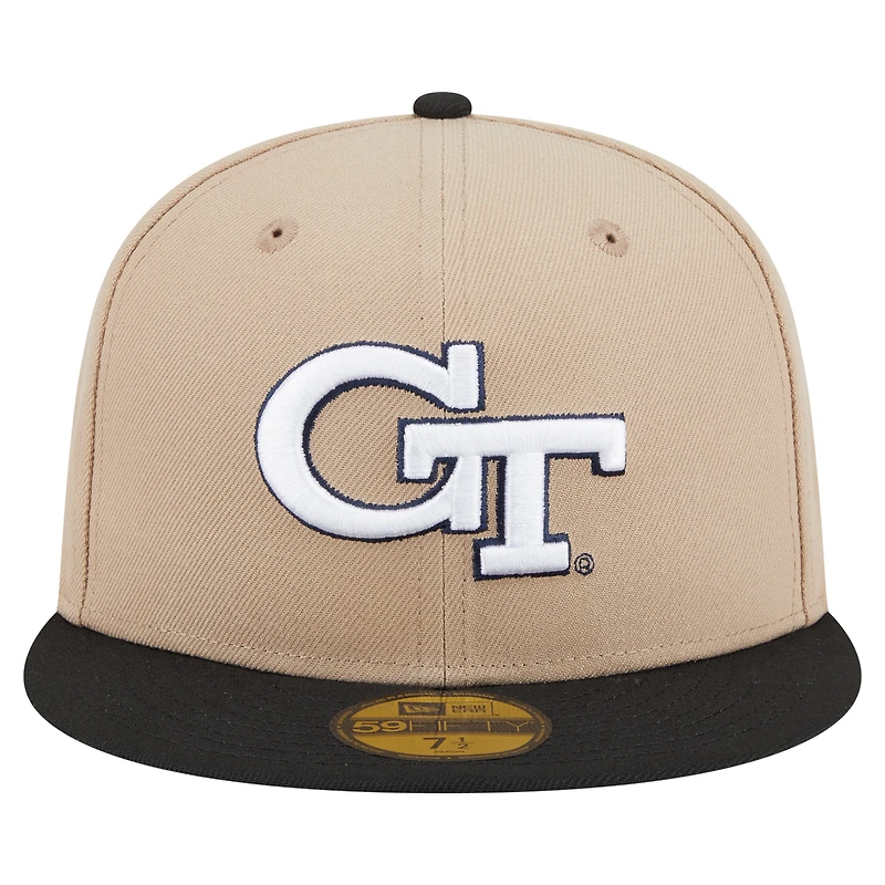 V107988 GaTech NCAA NWE FA2025 Evergreen Kaki 2T 5950 HATMENHIC 60551523 #10