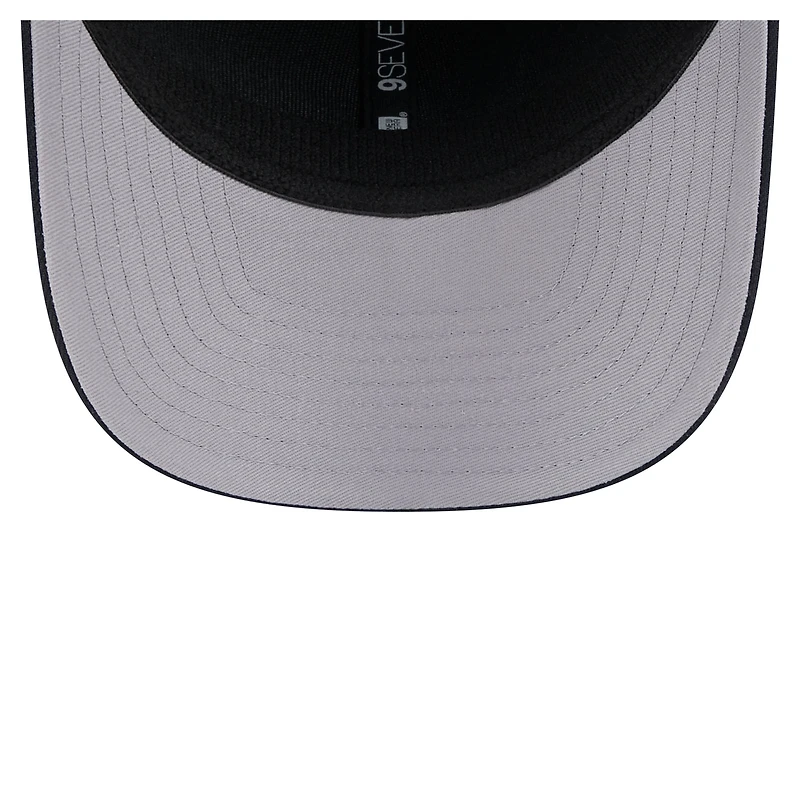 Casquette ajustable New Era 9SEVENTY bleu marine Georgia Tech Yellow Jackets pour homme