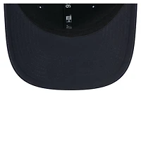 Men's New Era Navy Georgia Tech Yellow Jackets Wordmark Rope 9SEVENTY Stretch-Snap Hat