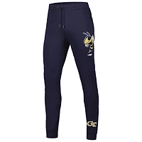 Men's Pro Standard Navy Georgia Tech Yellow Jackets Classic DK Jogger Pants