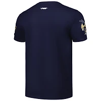 Vestes Pro Standard Navy Georgia Tech Yellow pour hommes T-shirt classique