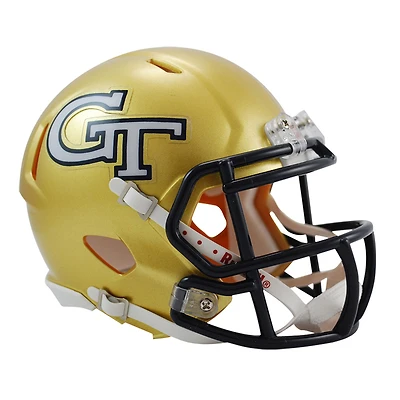 Riddell Georgia Tech Yellow Jackets Revolution Speed ​​Mini casque de football