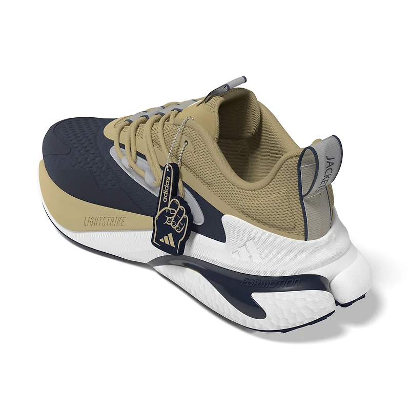 Unisex adidas Navy/Gold Georgia Tech Yellow Jackets AlphaBoost V2 Shoes