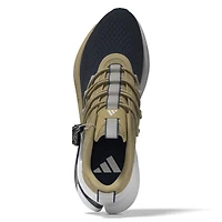 Chaussures unisexes adidas AlphaBoost V2 bleu marine/or Georgia Tech Yellow Jackets