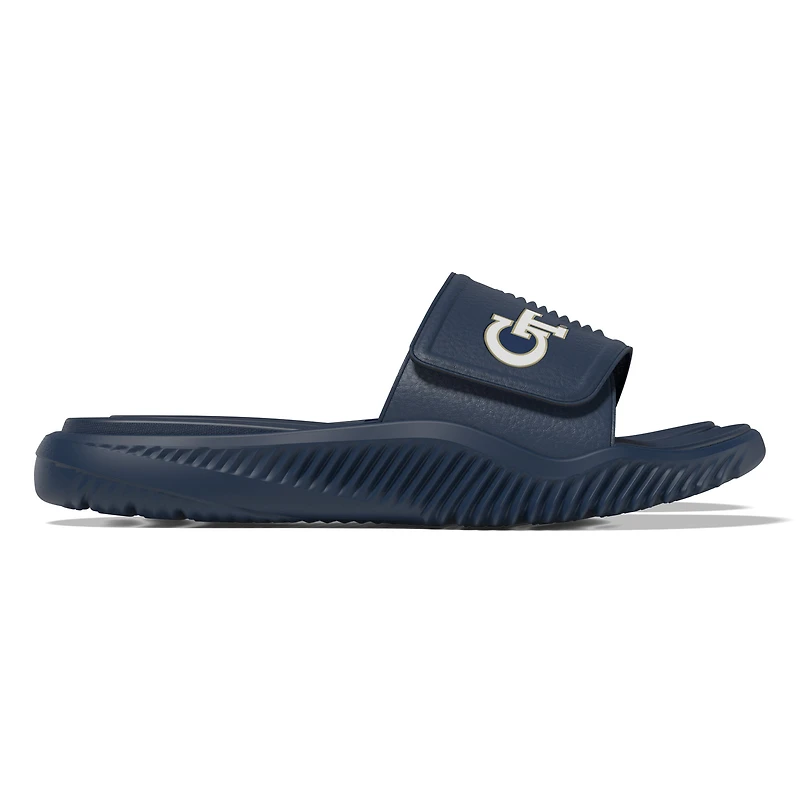 Unisex adidas  Navy Georgia Tech Yellow Jackets Alphabounce 2.0 Slide Sandals