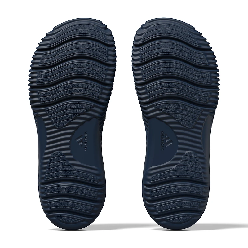 Unisex adidas  Navy Georgia Tech Yellow Jackets Alphabounce 2.0 Slide Sandals