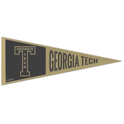 Fanion de coffre-fort WinCraft Georgia Tech Yellow Jackets 13" x 32"