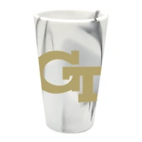 Verre à bière en silicone tendance de 16 oz des Yellow Jackets de Georgia Tech de WinCraft