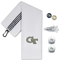 Coffret cadeau de golf WinCraft Georgia Tech Yellow Jackets