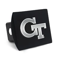 Housse d'attelage WinCraft Georgia Tech Yellow Jackets en métal chromé de qualité supérieure avec logo