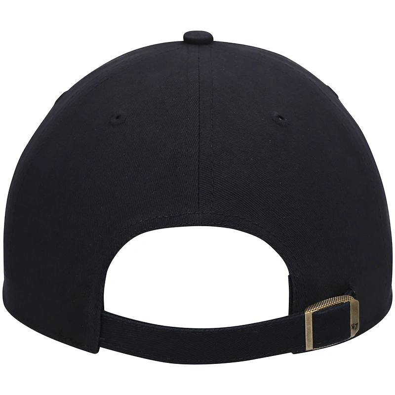 Women's '47 Navy Georgia Tech Yellow Jackets Miata Clean Up Logo Adjustable Hat