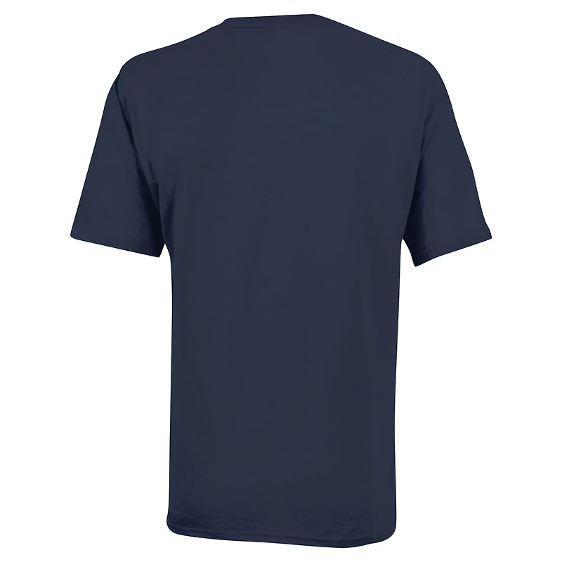 T-shirt pour jeunes Champion Navy Georgia Tech Yellow Jackets Arch Over Logo