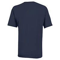T-shirt pour jeunes Champion Navy Georgia Tech Yellow Jackets Arch Over Logo