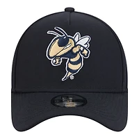 Casquette ajustable New Era 9FORTY Georgia Tech Yellow Jackets bleu marine pour jeunes