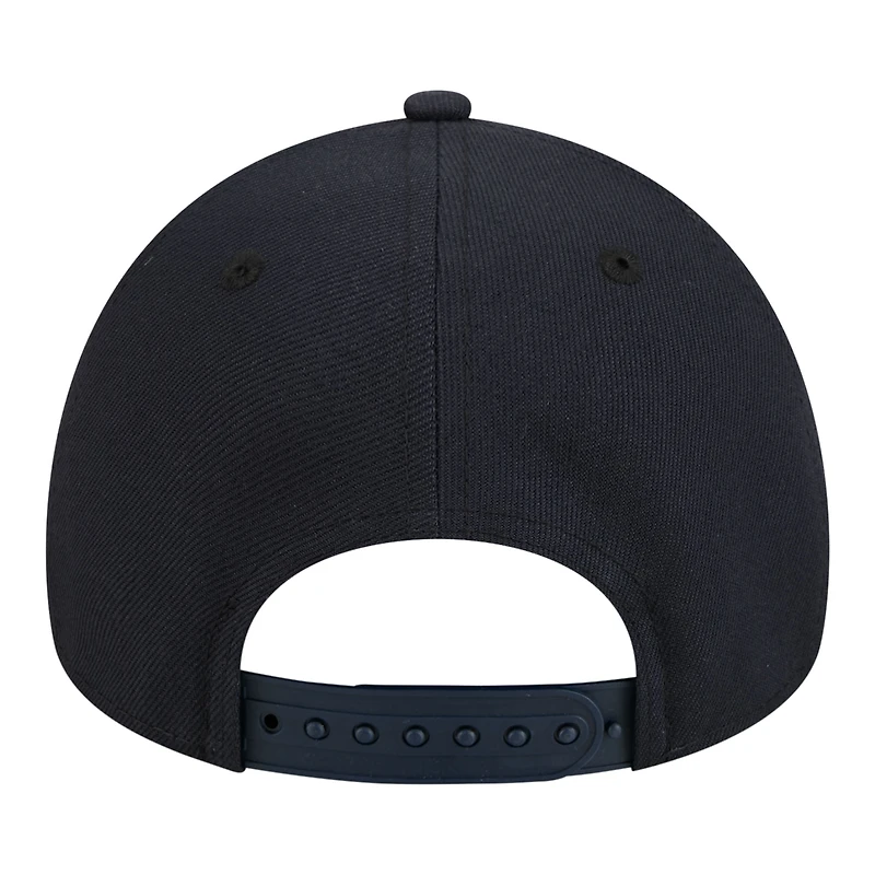 Youth New Era Navy Georgia Tech Yellow Jackets 9FORTY A-Frame Adjustable Hat