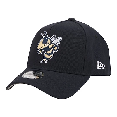 Casquette ajustable New Era 9FORTY Georgia Tech Yellow Jackets bleu marine pour jeunes
