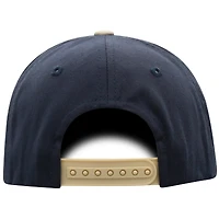 Youth Top of the World Navy Georgia Tech Yellow Jackets Victory Maverick Snapback Hat