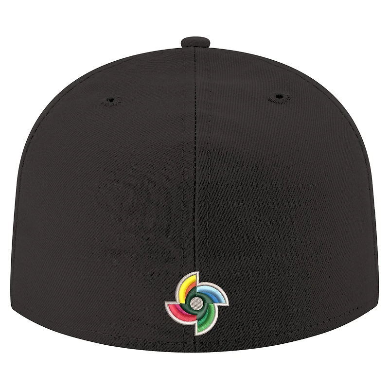 Men's New Era  Black Germany Baseball 2026 World Classic 59FIFTY Fitted Hat