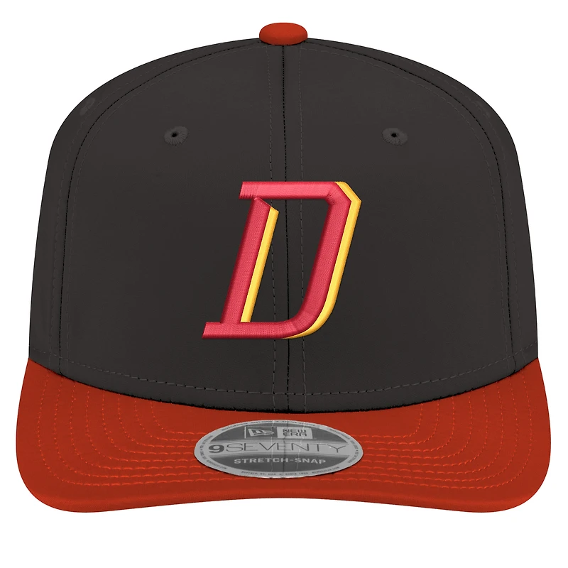 Men's New Era  Black Germany Baseball 2026 World Baseball Classic 9SEVENTY Stretch-Snap Hat