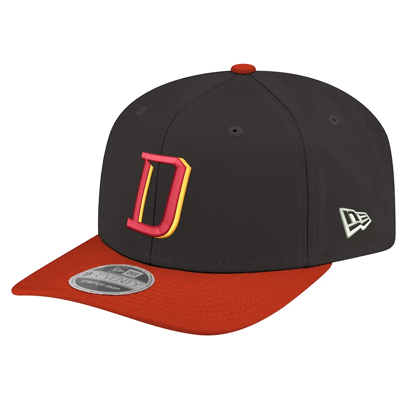 Men's New Era  Black Germany Baseball 2026 World Baseball Classic 9SEVENTY Stretch-Snap Hat